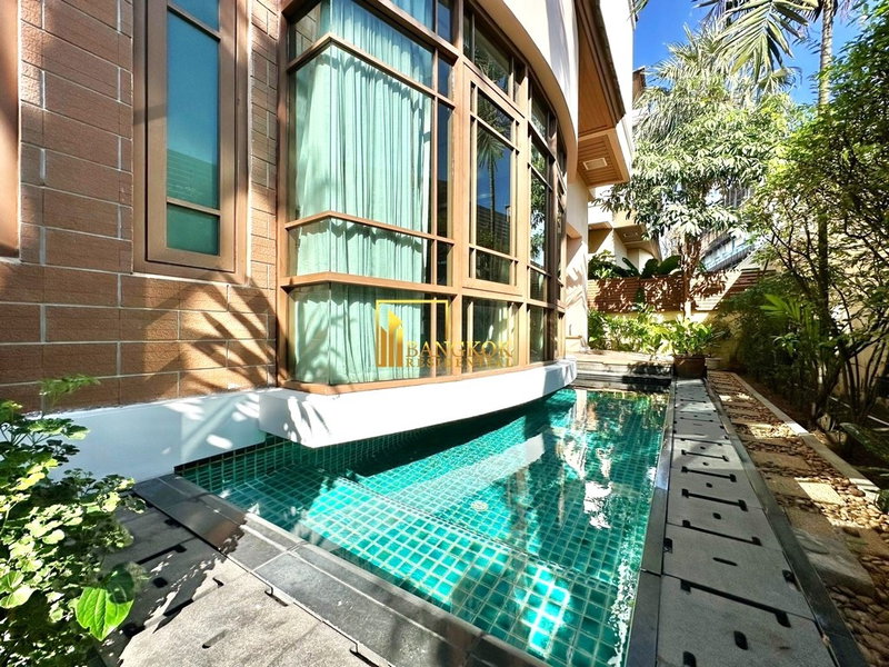 Houses for rent : Baan Sansiri 67 - Spacious 4 Bedroom House For Rent in Phra Khanong - BR27687SH