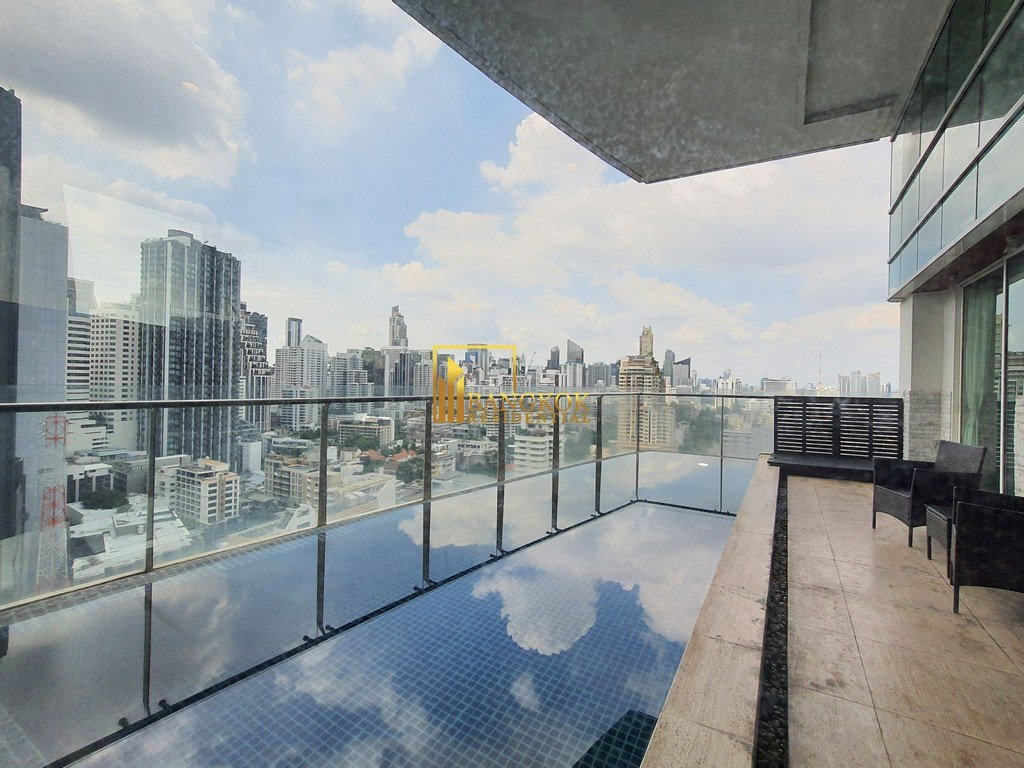 รูป  Le Raffine 31 - 3 Bedroom Duplex Luxury Condo With Pool - BR9211CD - รูปที่ 4/50