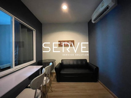 1 Bed 1 Bath Nice Room Good Location Next to MRT Huai Khwang 0 m. @  Life @ Ratchada-Huay Kwang
