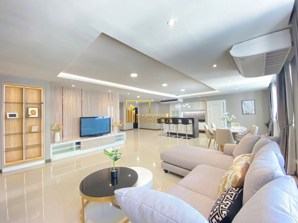 picture DS Tower 1 - 3 Bedroom Condo For Rent in Phrom Phong - BR15293CD - 2/32