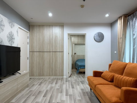 CO_OT03 The Key Chaeng Wattana, Available room for rent. Line: @cgestate