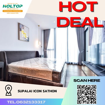 #R3003 ให้เช่า Supalai Icon Sathon