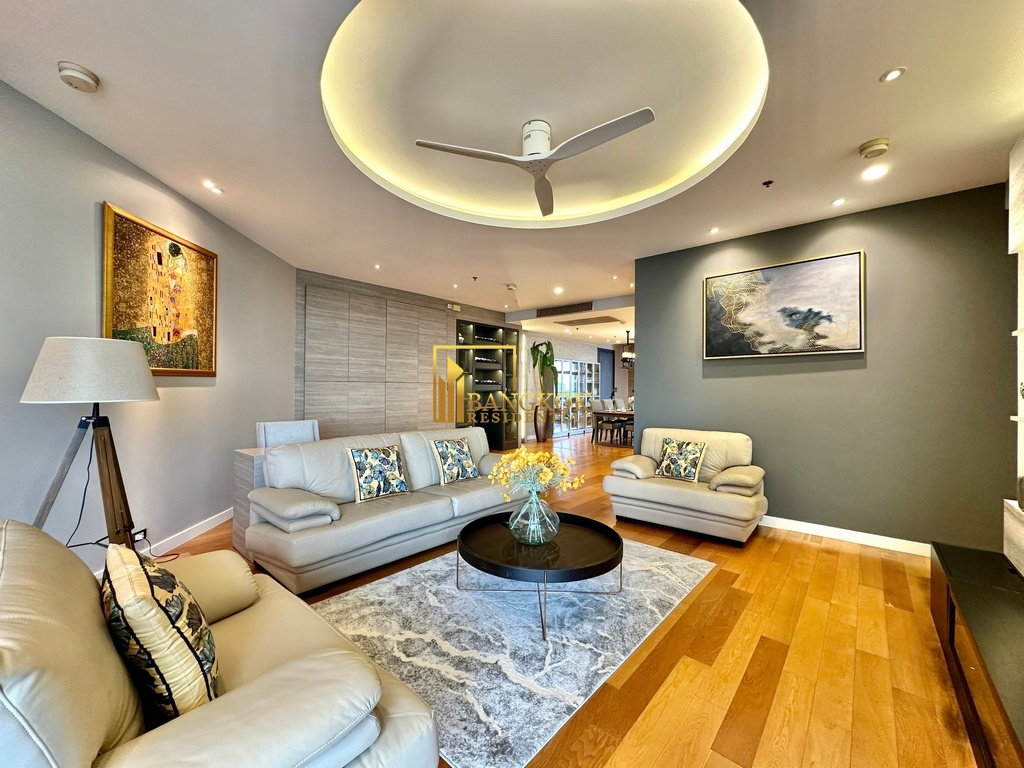 รูป  Chatrium Riverside - Stunning 4 Bedroom Condo With River Views - BR18171CD - รูปที่ 2/49