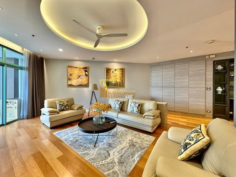 Chatrium Riverside - Stunning 4 Bedroom Condo With River Views - BR18171CD