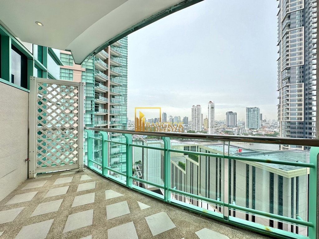 รูป  Chatrium Riverside - Stunning 4 Bedroom Condo With River Views - BR18171CD - รูปที่ 5/49