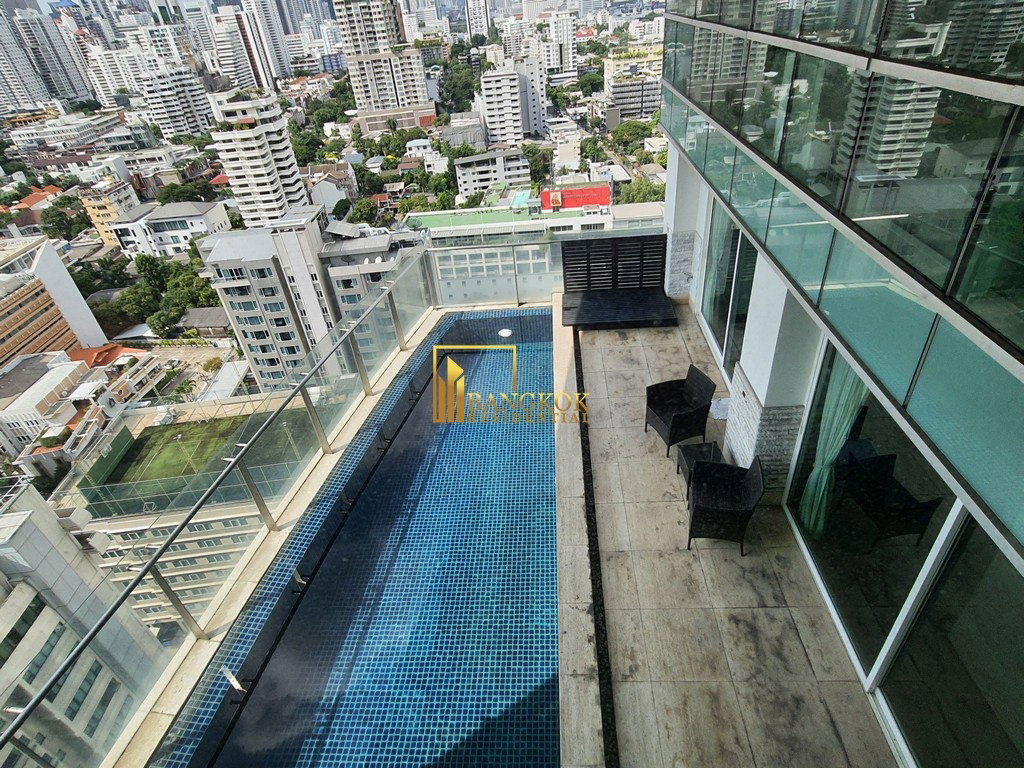 รูป  Le Raffine 31 - 3 Bedroom Duplex Luxury Condo With Pool - BR9211CD - รูปที่ 26/50