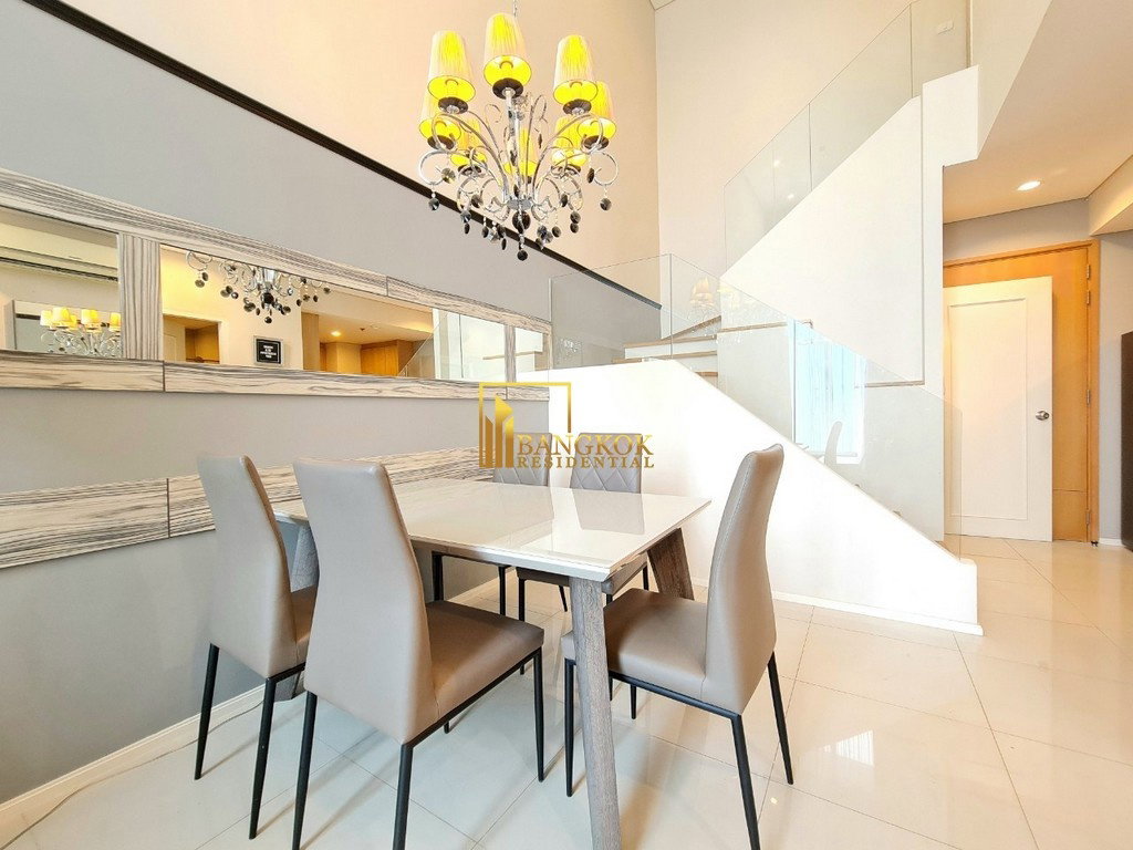 รูป Villa Asoke - Elegant 2 Bedroom Duplex Condo Near MRT - BR10640CD - รูปที่ 7/37