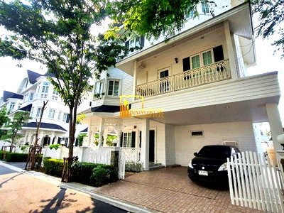 บ้านเดี่ยวให้เช่า :  Fantasia Villa 4 - 4 Bed Single House For Rent in Bang Na - BR27510SH