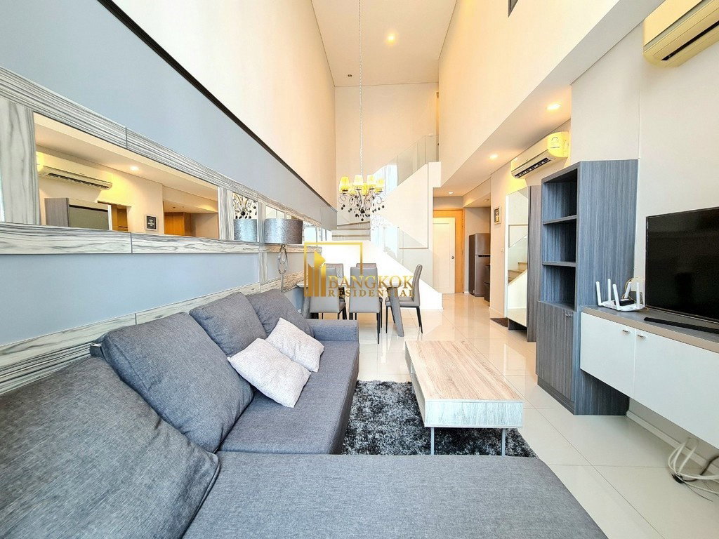 รูป Villa Asoke - Elegant 2 Bedroom Duplex Condo Near MRT - BR10640CD - รูปที่ 2/37