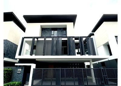 บ้านเดี่ยว สถาบันเทคโนโลยีไทย-ญี่ปุ่น : LTH12038 – House FOR SALE at THE URBAN RESERVR Size 78.5 sqw. 516 sqm. 4 beds 6 baths Near MRT Hua Mak Station ONLY 38 MB