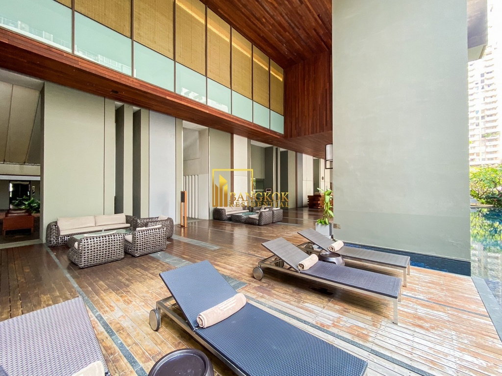 picture  Hansar - 2 Bedroom Condo Luxury For Rent in Ratchadamri - BR18083CD - 21/30