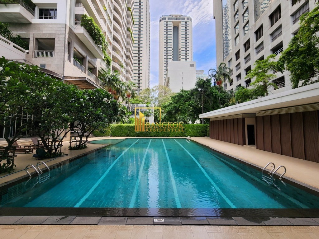 รูป Sathorn Park Place - Extremely Spacious 4 Bedroom Penthouse in Sathorn - BR9203CD - รูปที่ 44/54