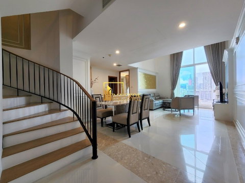 The Empire Place - Beautiful 2 Bedroom Duplex Condo in Sathorn - BR15845CD