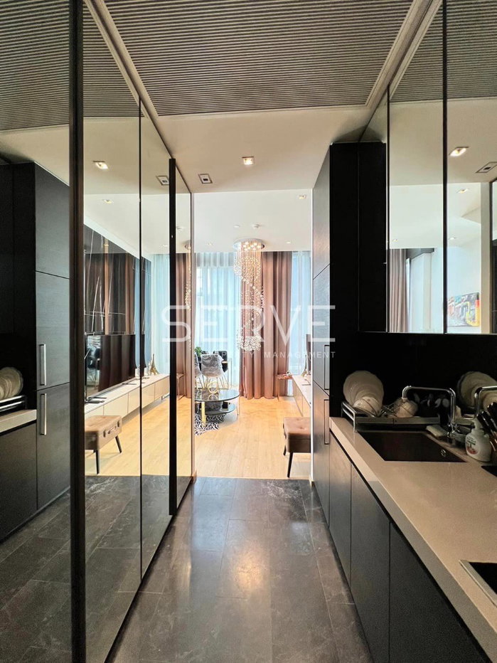 รูป ห้องดูเพล็กซ์ 1 นอน ห้องสวยมาก 51 ตร.ม. คอนโดหรู ทำเลดี เดินทางสะดวก BTS ชิดลม 280 ม. ที่ 28 Chidlom / ให้เช่าคอนโด - รูปที่ 9/11