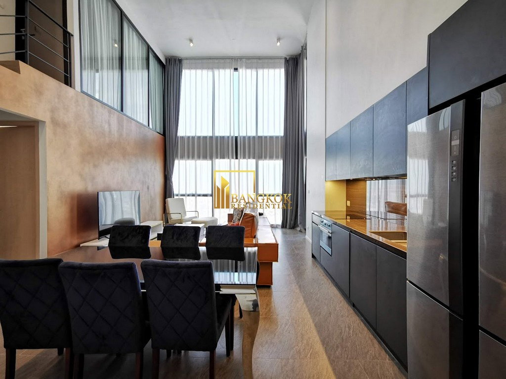 รูป  The Lofts Silom - 2 Bedroom Duplex Condo For Rent - BR17604CD - รูปที่ 4/27