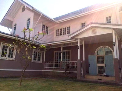 บ้านเดี่ยว ถนนสุขุมวิท : LTH12040 – House FOR SALE at Mueang Thong 4 Village Size 149 sqw. 297 sqm. 4 beds 3 baths Near BTS Punnawithi Station ONLY 37 MB