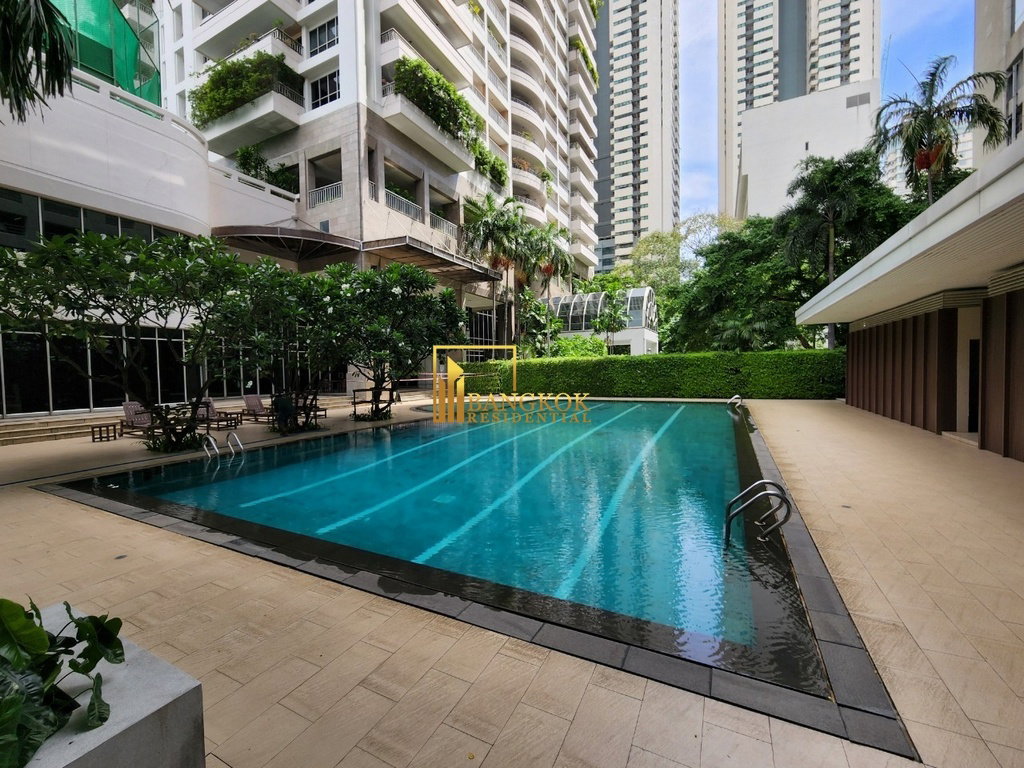 รูป Sathorn Park Place - Extremely Spacious 4 Bedroom Penthouse in Sathorn - BR9203CD - รูปที่ 43/54