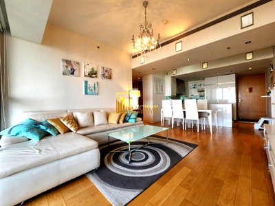 คอนโดให้เช่า : The Met - 2 Bedroom Condo in Sathorn - BR6143CD