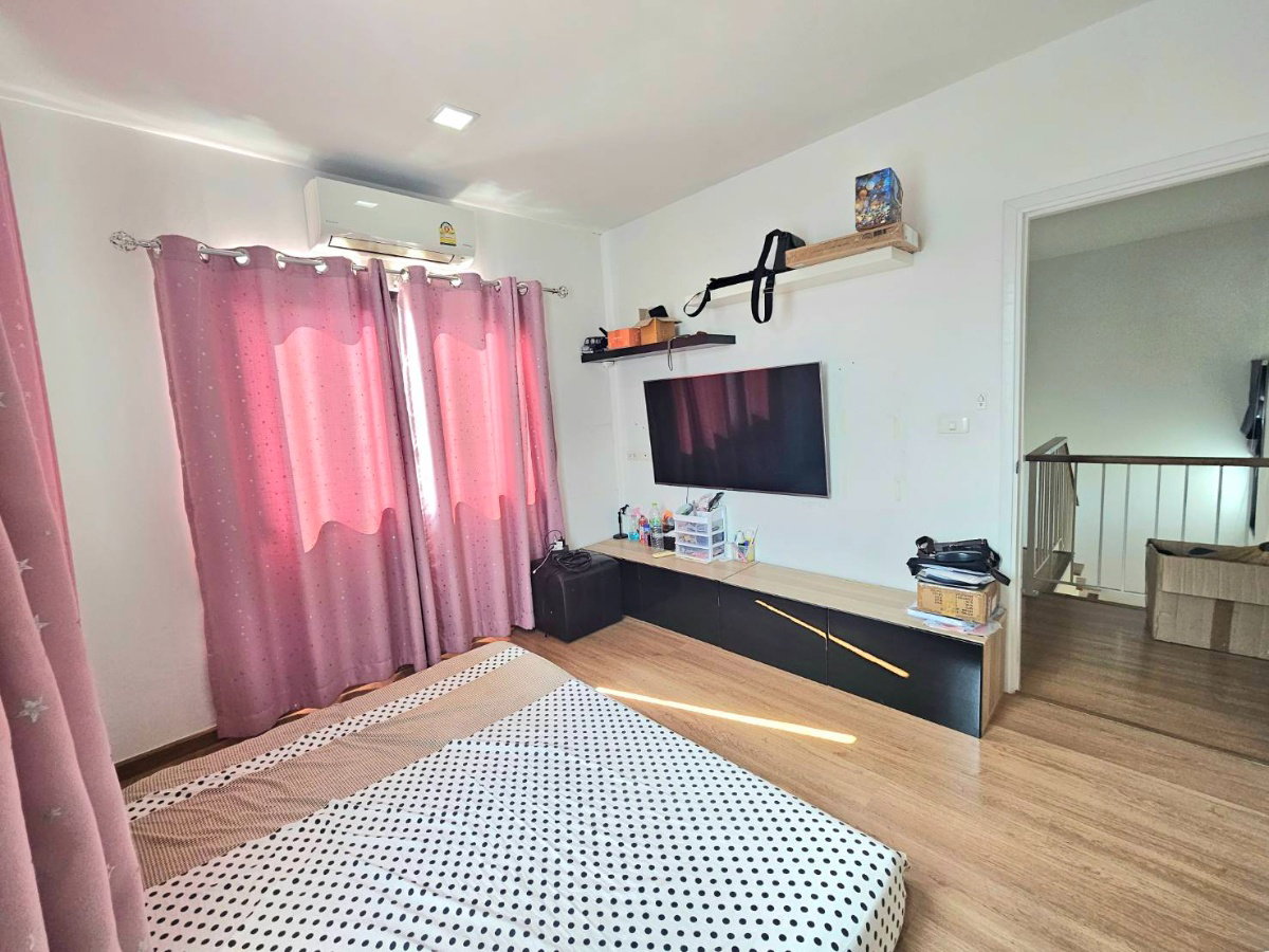 รูป ขายบ้านเดี่ยว3ชั้น ม.โกลเด้นเพลสทีฟ สุขาภิบาล5 โทร.0999983897 - รูปที่ 18/21