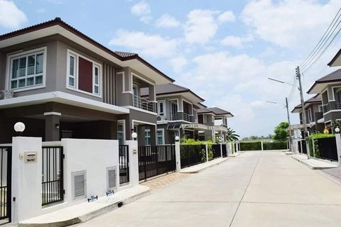 House for sale in The Prego project, location on San Kamphaeng New Road near UNITY CONCORD INTERNATIONAL School - SW002261 