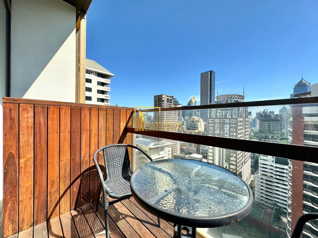 picture  Hansar - 2 Bedroom Condo Luxury For Rent in Ratchadamri - BR18083CD - 3/30