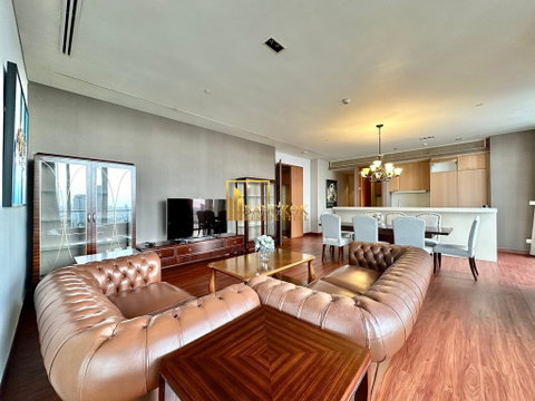 The Sukhothai Residences - Beautiful 3 Bed Property For Rent - BR5186CD