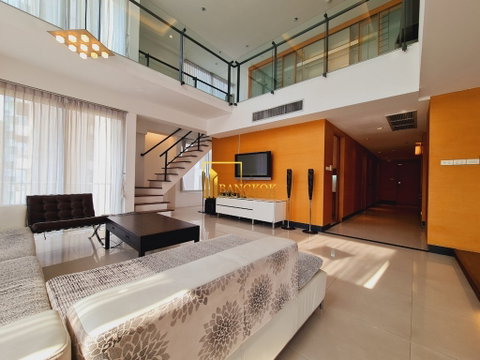 Langsuan Ville - Fantastic 3 Bedroom Duplex Condo in Chidlom - BR6044CD