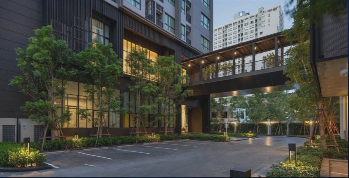 รูป ขายด่วนนน🔥🔥 ราคาต่ำกว่าทุน "KnightsBridge Collage – Ramkhamhaeng”  2 ห้องนอน 1 ห้องน้ำ (ห้องมุม) ชั้นสูง [250256]  - รูปที่ 12/12
