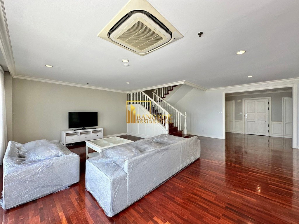 รูป Sathorn Park Place - Extremely Spacious 4 Bedroom Penthouse in Sathorn - BR9203CD - รูปที่ 4/54