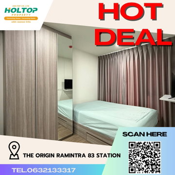 #R3045 ให้เช่า The Origin Ramintra 83 Station