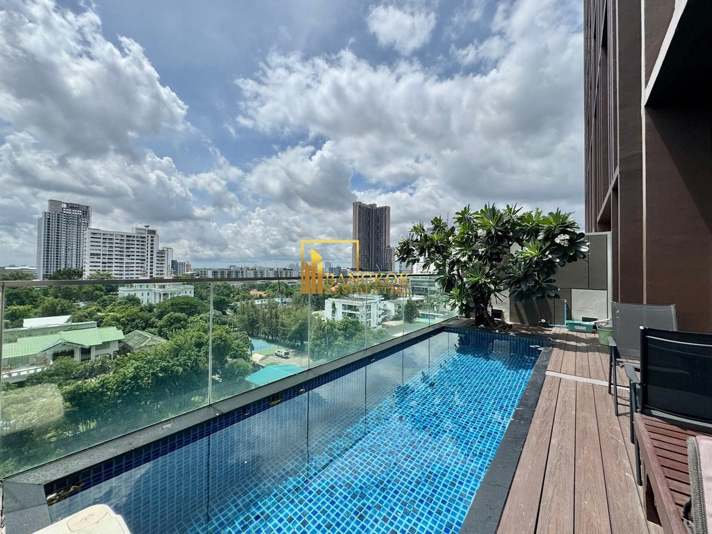 รูป  Ashton Morph - Amazing 2 Bed Duplex Condo With Private Pool - BR3348CD - รูปที่ 5/42