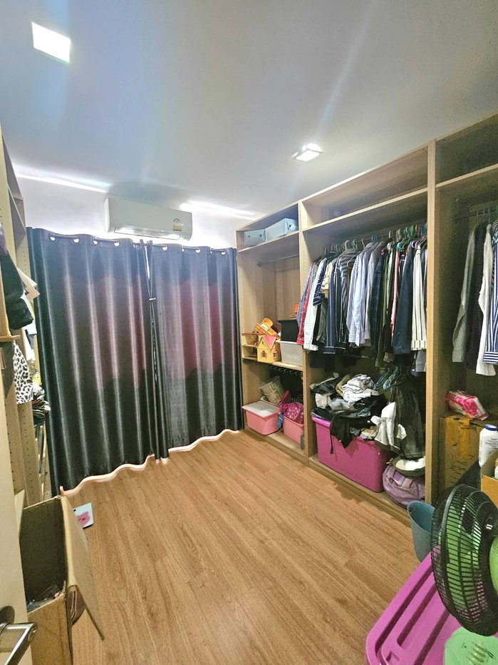 รูป ขายบ้านเดี่ยว3ชั้น ม.โกลเด้นเพลสทีฟ สุขาภิบาล5 โทร.0999983897 - รูปที่ 19/21