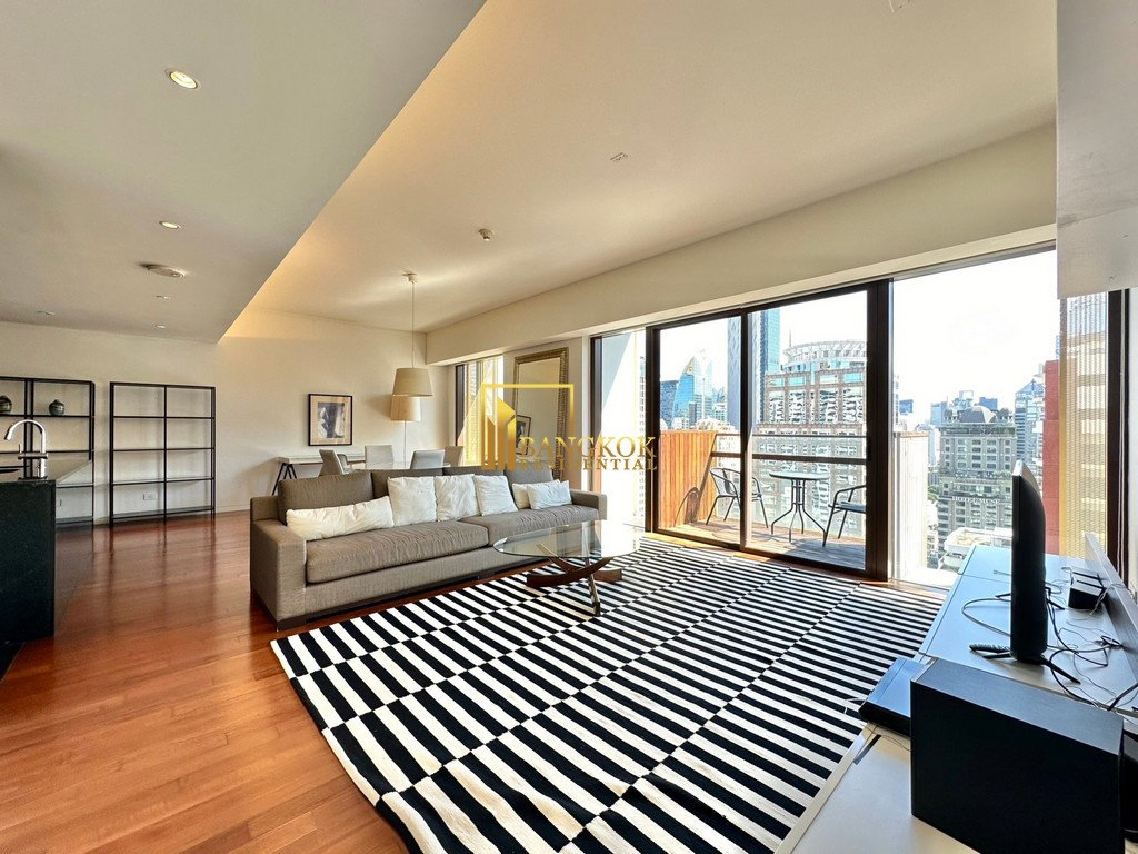 picture  Hansar - 2 Bedroom Condo Luxury For Rent in Ratchadamri - BR18083CD - 1/30