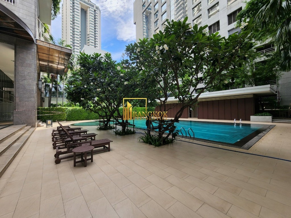 รูป Sathorn Park Place - Extremely Spacious 4 Bedroom Penthouse in Sathorn - BR9203CD - รูปที่ 45/54