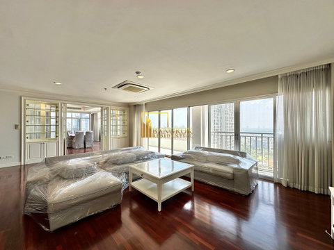 Sathorn Park Place - Extremely Spacious 4 Bedroom Penthouse in Sathorn - BR9203CD