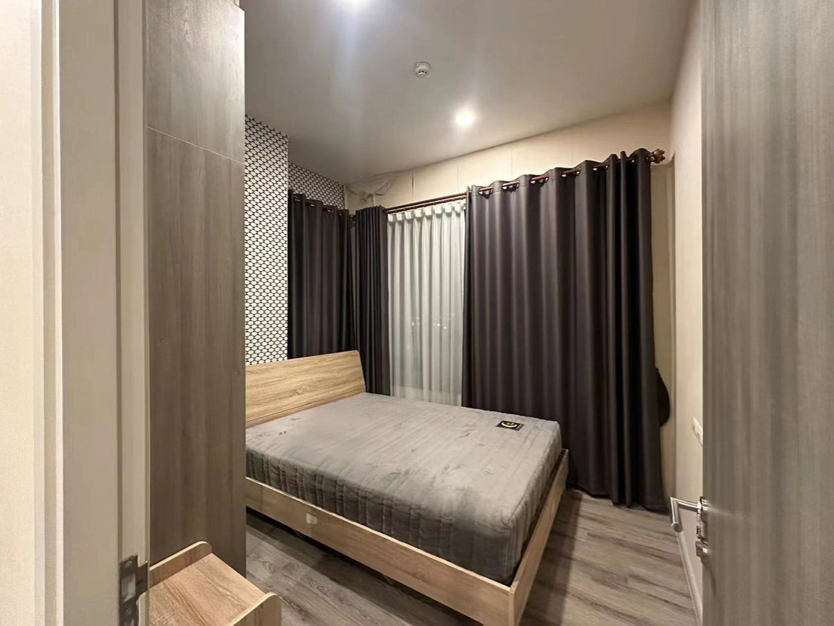 รูป ขายด่วนนน🔥🔥 ราคาต่ำกว่าทุน "KnightsBridge Collage – Ramkhamhaeng”  2 ห้องนอน 1 ห้องน้ำ (ห้องมุม) ชั้นสูง [250256]  - รูปที่ 6/12