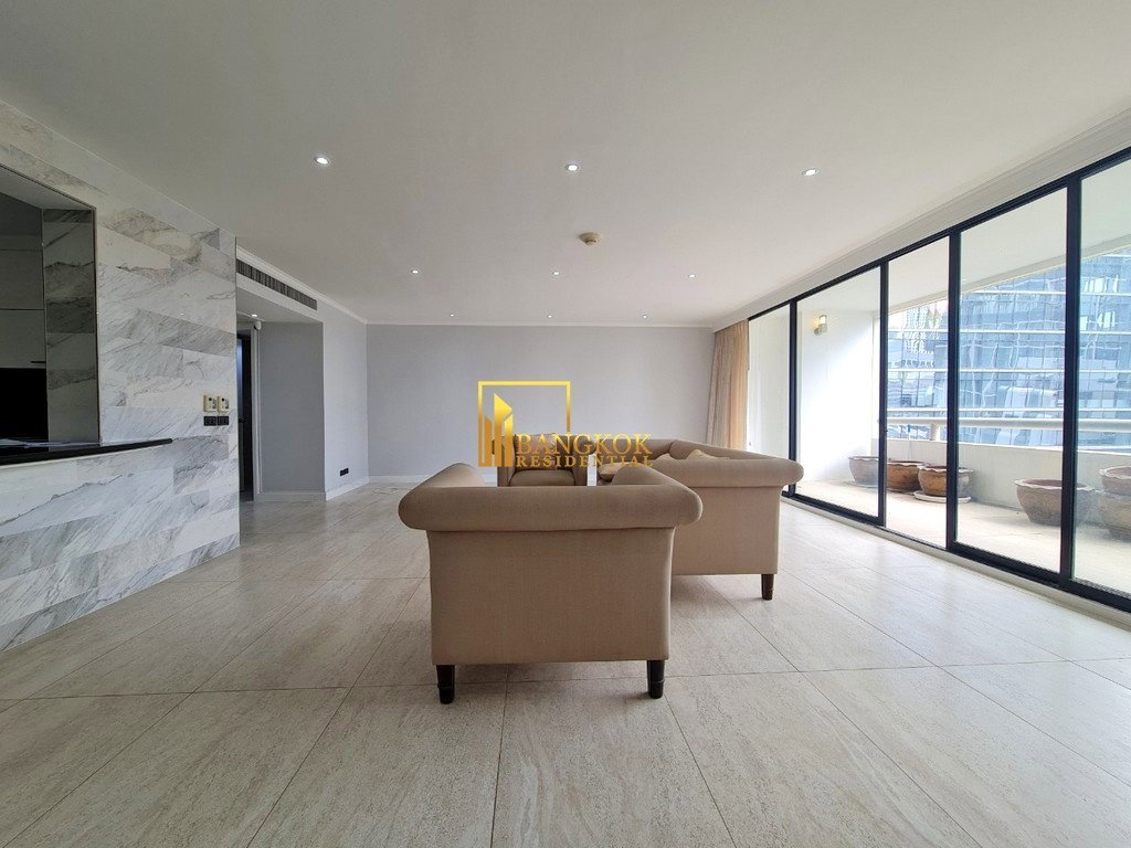 รูป Somkid Garden - Spacious 3 Bedroom Luxury Condo in Chit Lom - BR16003CD - รูปที่ 3/52