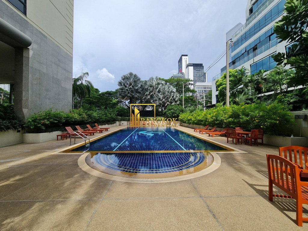 รูป Somkid Garden - Spacious 3 Bedroom Luxury Condo in Chit Lom - BR16003CD - รูปที่ 40/52