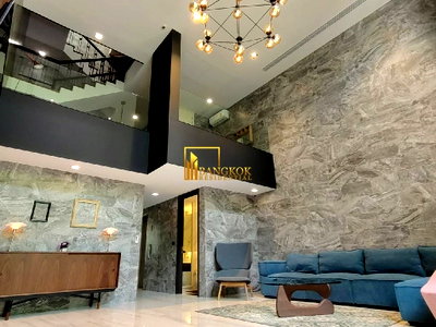 เช่าบ้านเดี่ยว ถนนเพชรบุรี กรุงเทพฯ :  Quarter 31 - 4 Bedroom Luxury House For Rent in Phrom Phong - BR27681SH