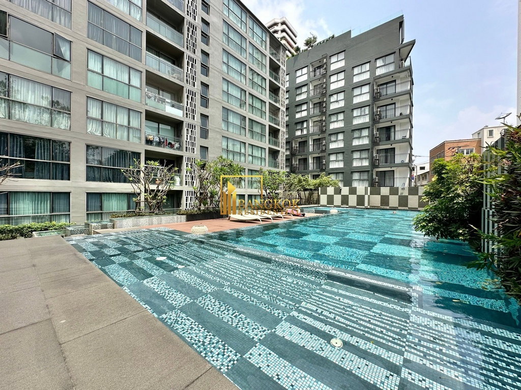 รูป VIA Botani - Stylish 2 Bed Condo For Rent in Thonglor - BR60272CD - รูปที่ 19/30