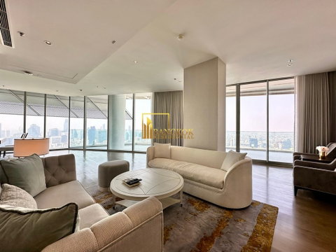  Magnolias Boulevard - 3 Bed Duplex Penthouse For Rent in Ratchadamri - BR15076CD