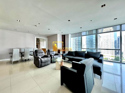 คอนโดให้เช่า : Athenee Residence - Prestigious 3 Bedroom Condo For Rent in Phloenchit - BR19009CD