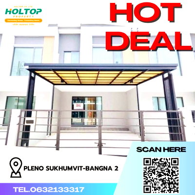 Townhouses for rent : #R3031 For rent  Pleno Sukhumvit-Bangna 2