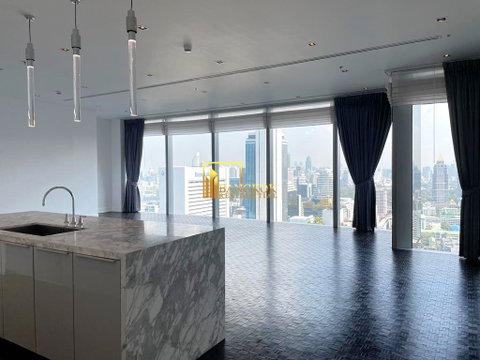 The Ritz Carlton Residences - Super Luxury 3 Bedroom Condo For Rent - BR9005CD