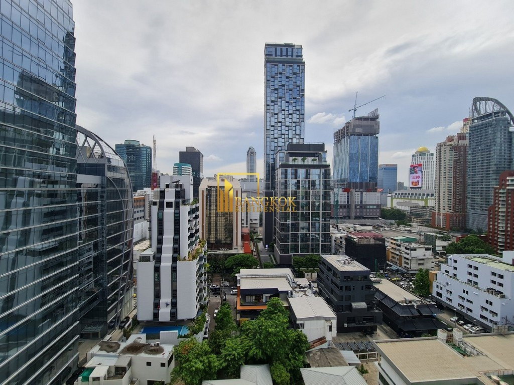 รูป Somkid Garden - Spacious 3 Bedroom Luxury Condo in Chit Lom - BR16003CD - รูปที่ 10/52