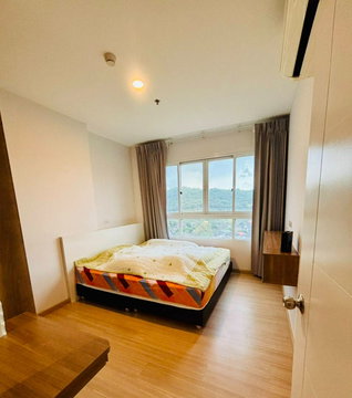 D006 ให้เช่า Sea Hill Condo ศรีราชา 43ตรม 1ห้องนอน มีอ่างอาบน้ำ