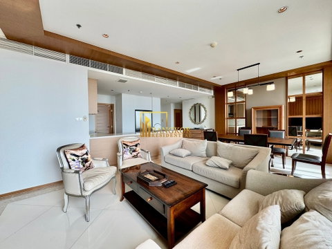 The Empire Place - Elegant 3 Bed Condo in Sathorn CBD Area - BR2897CD