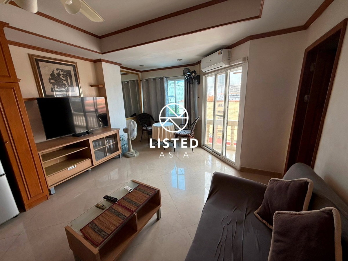 รูป ขาย คอนโด 1 ห้องนอน ในโครงการจอมเทียนทิพย์ คอนโดเทล - พัทยา - รูปที่ 2/8