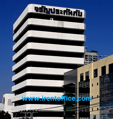 สำนักงานให้เช่า : ออฟฟิศให้เช่ารัชดา สุทธิสาร ห้วยขวาง  อาคารจรัญประกันภัย  รถใต้ดินสถานีสุทธิสาร  สามเสนนอก เขตห้วยขวาง  ขนาดพื้นที่ให้เช่าเริ่ม 100  ตรม.ขึ้นไป    