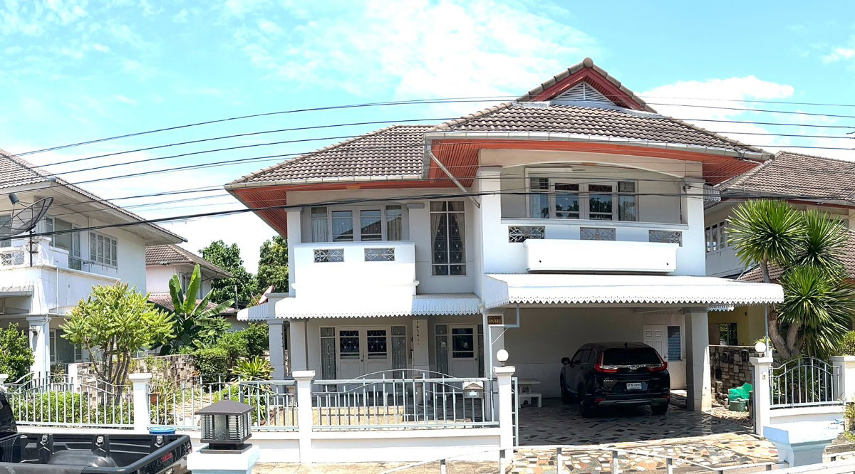 รูป ขายบ้านเดี่ยวย่านรามคำแหง164 เจ้าของขายเอง (ราคาไม่ผ่านนายหน้า) - รูปที่ 1/11